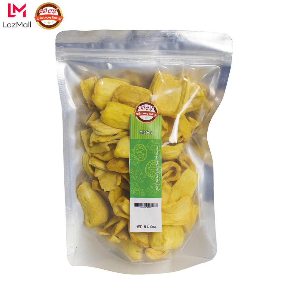 Mít sấy Cô Cự 200gr - đồ ăn vặt