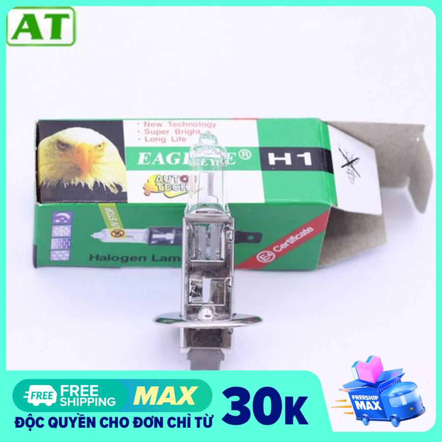 Bóng đèn halogen con cú h1 12v 55w eagleye loại 1