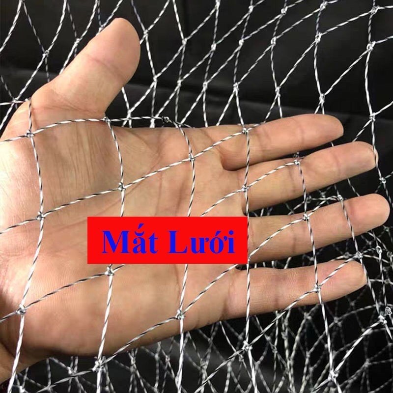 Vợt Cá Siêu Cứng - 100% inox - vợt cá giá rẻ