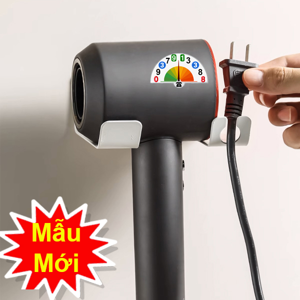 Giá Treo Máy Sấy Tóc Kệ Gác Đồ Đa Năng Kệ Treo Đa Năng