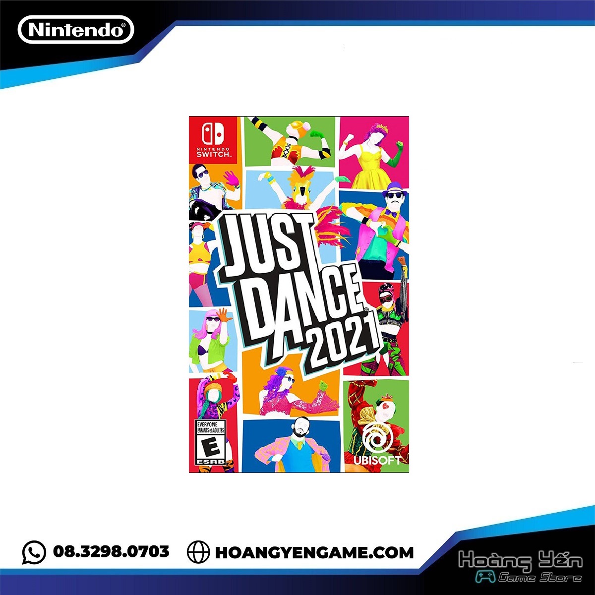 just dance 1 switch