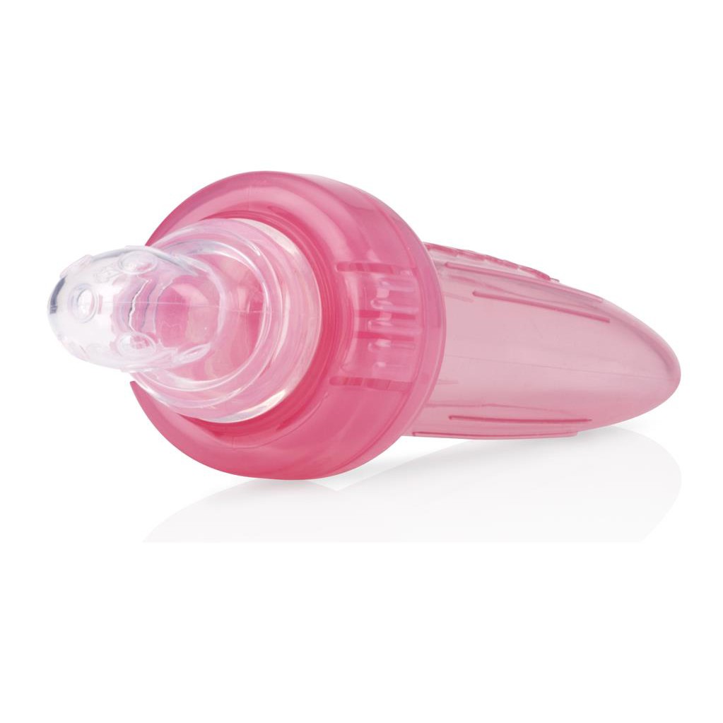 Bình nhai chống hóc Nuby silicon
