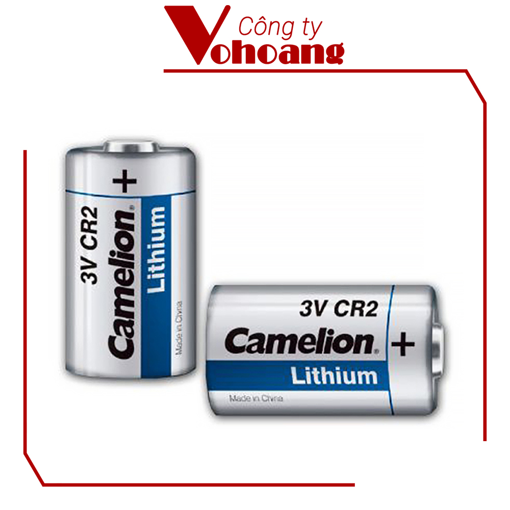 Pin Camelion loại 3V - CR2 (Bạc)