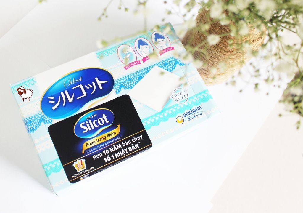 Bông Tẩy Trang Silcot Cotton Pads 82Pcs