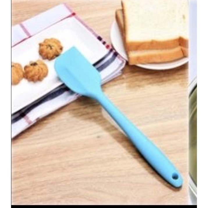 Spatula - Phới Dẹt Trộn Bột Đúc Cao Cấp