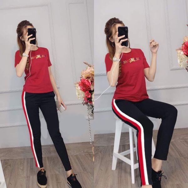 Set bộ cotton dài cao cấp -td30