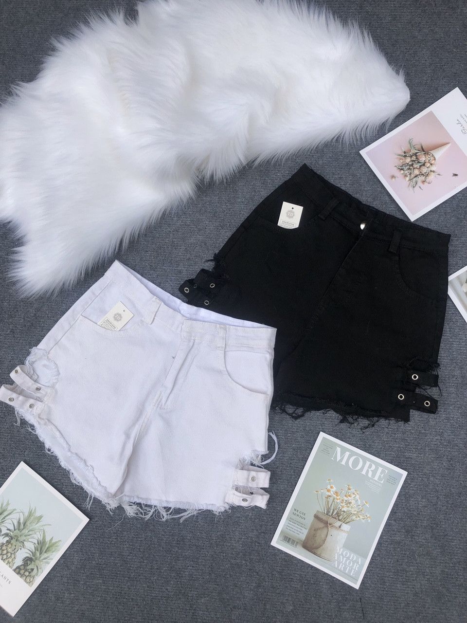Mẫu mới quần short kaki kiểu