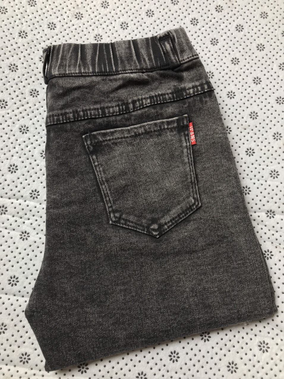 [HCM]quần kaki muối tiêu co giãn (size 40-60kg)