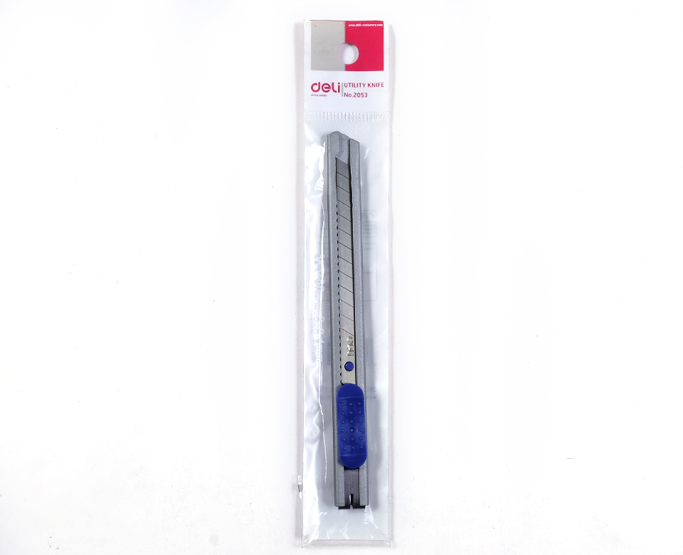 (1 Cây) Dao Rọc Giấy Nhỏ Deli 2053