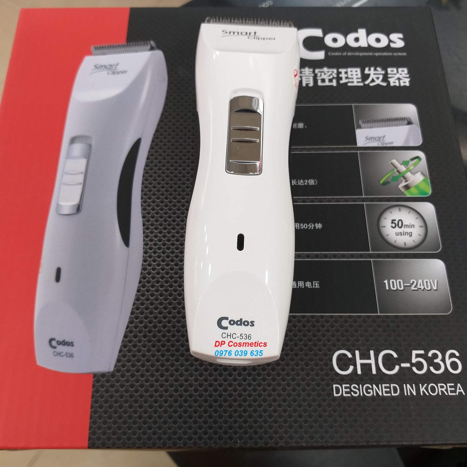 Tông đơ cắt tóc Codos CHC 536