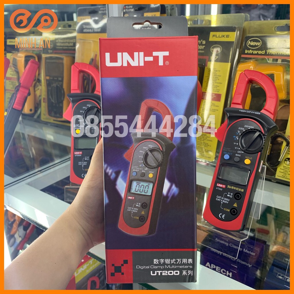 Đồng Hồ Ampe Kìm Ut203