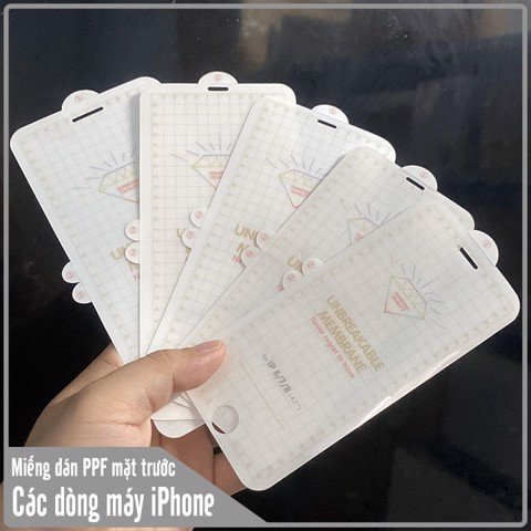 Miếng Dán PPF Mặt Trước Cho iPhone 11 Pro Max, Dán Màn Hình iPhone