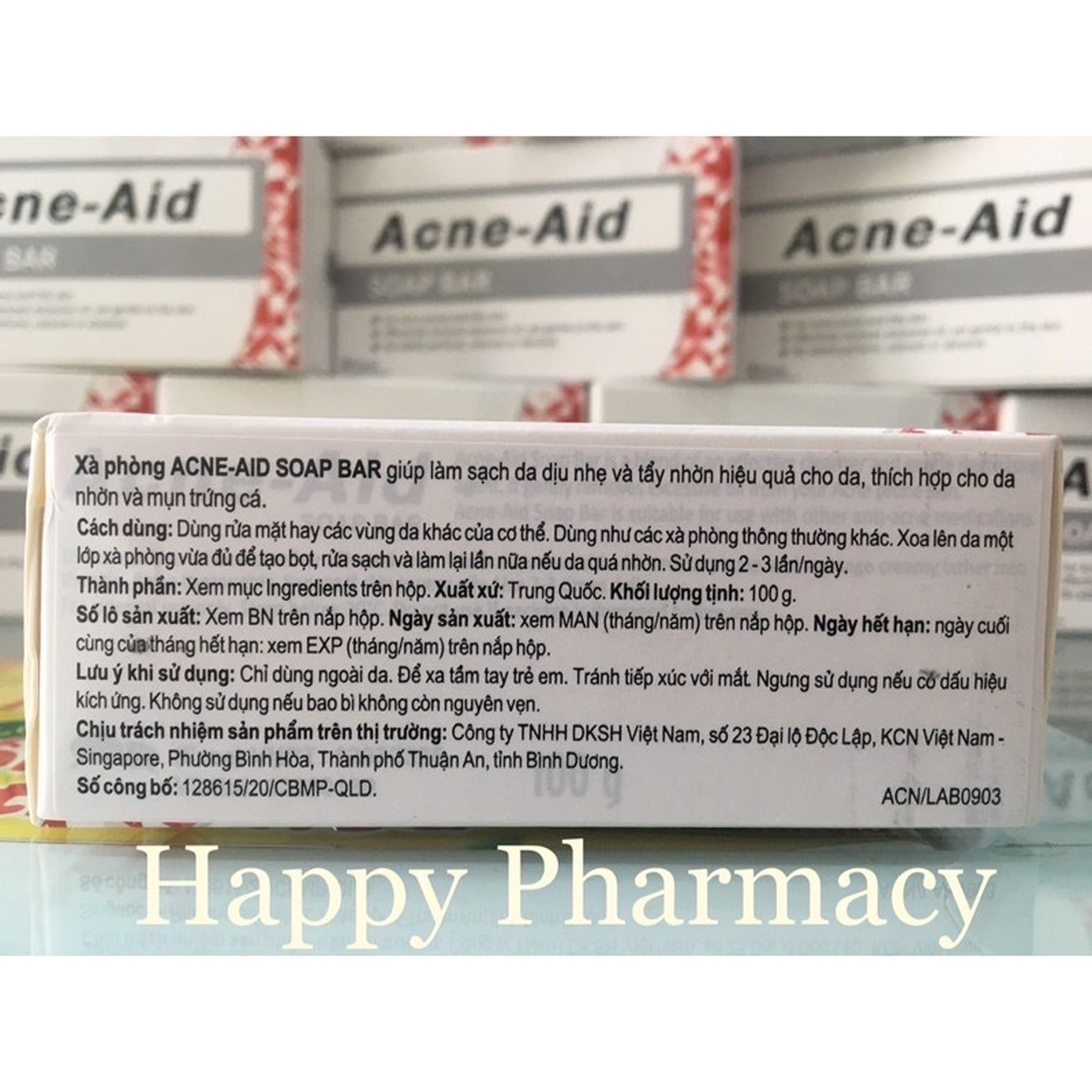 Xà Phòng Acne Aid sạch nhờn bay mụn