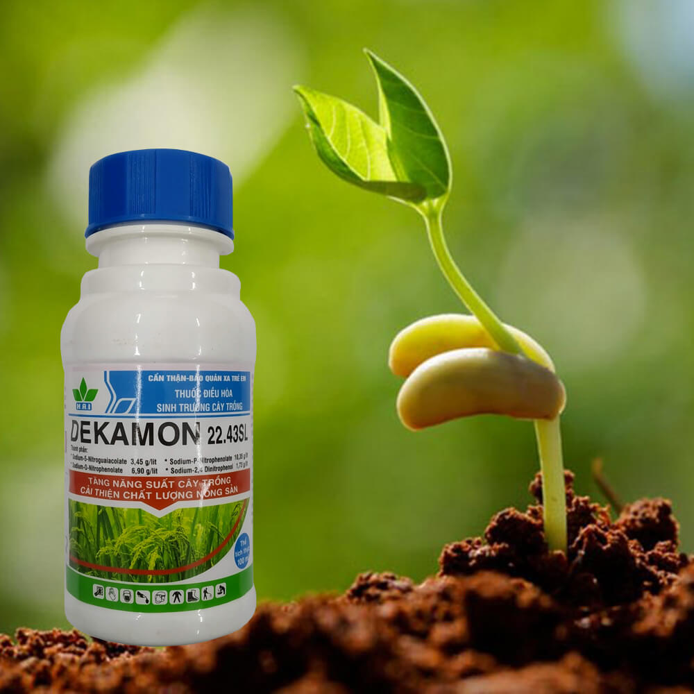 DEKAMON 100ml kích thích sinh trưởng cho lan