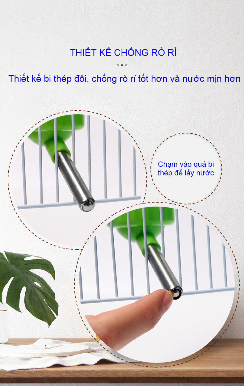 [HCM]Bình nước hamster