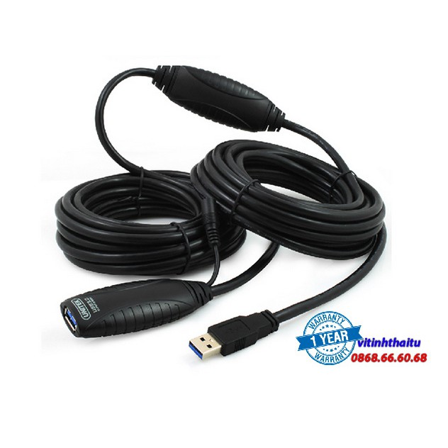 Cáp usb nối dài 2.0 extension unitek