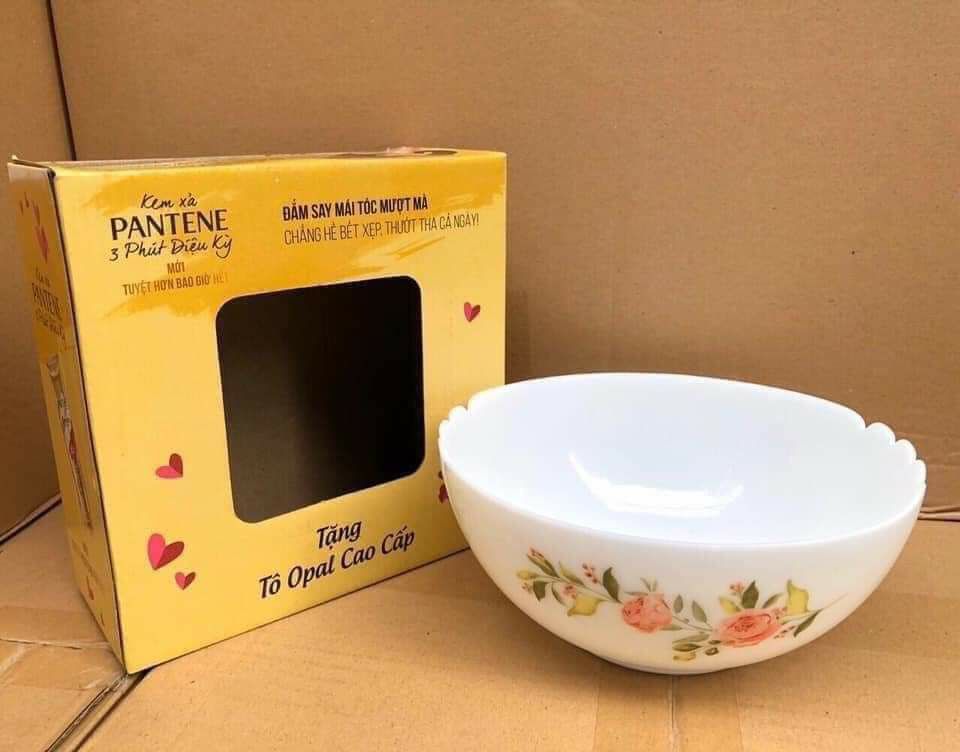 Combo 2 Tô Sứ Thủy Tinh Luminarc Tráng Men Cao Cấp