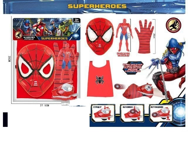Set toy superhero capes