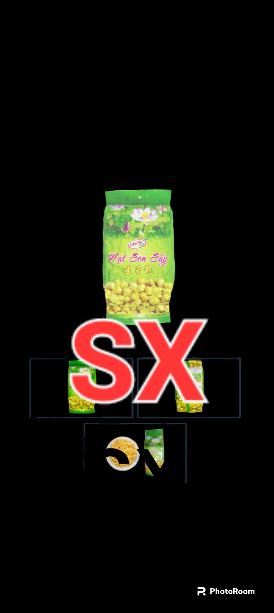 Hạt Sen Sấy 500g - DongThapMuoi