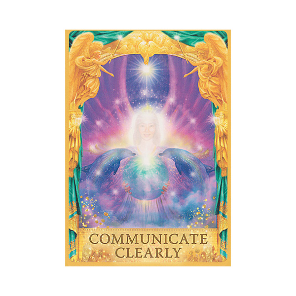 Bộ Bài Angel Answers Oracle Cards (Mystic House Tarot Shop) - Bài Gốc Authentic Chính Hãng 100%