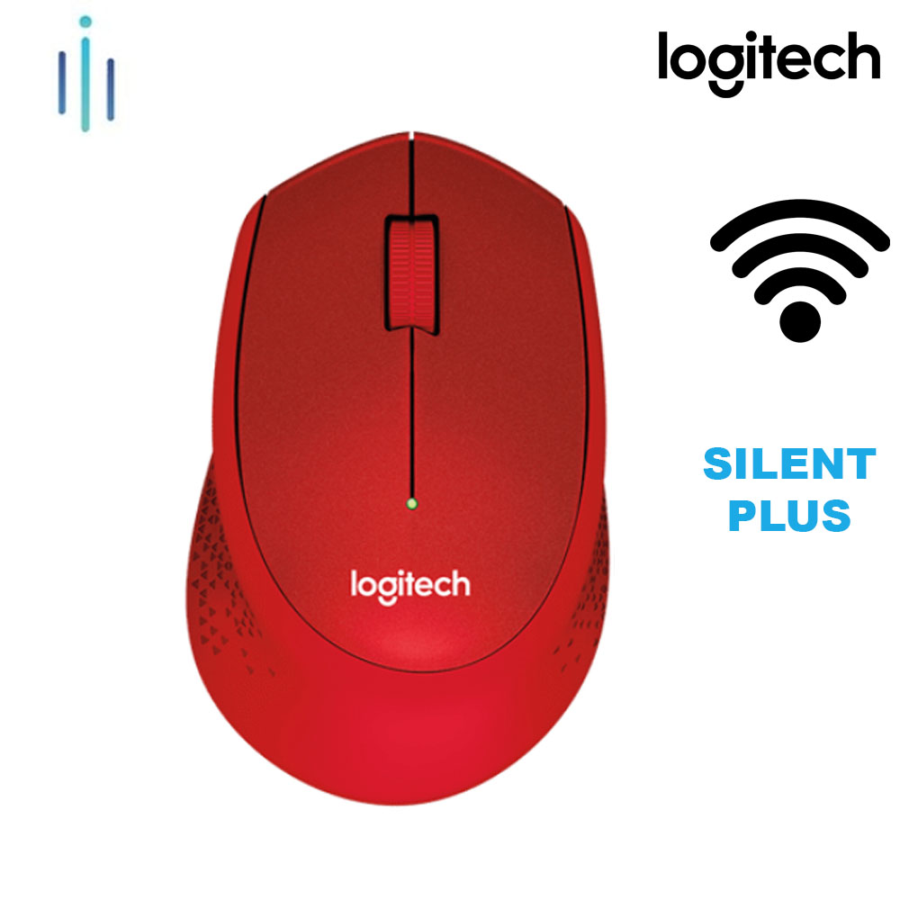 Chuột Wireless Logitech M331 Silent Plus - Chính Hãng