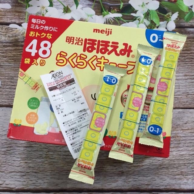 Sữa Meiji 24 Thanh Nội Địa Nhật Bản (Date 06/2024)