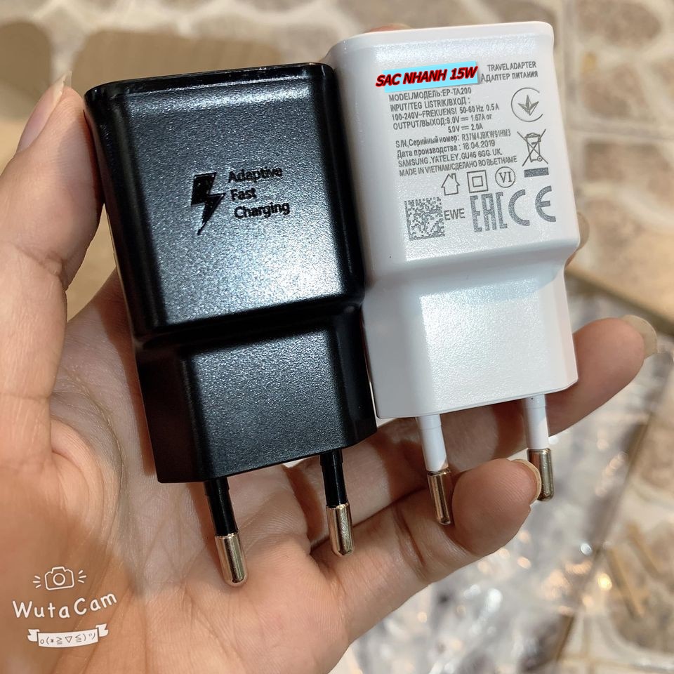 [HCM]Cốc Sạc Nhanh dùng cho samsung A5/A7/S8+S9+ (Hỗ Trợ Sạc Nhanh Cóc 5V- 2A)