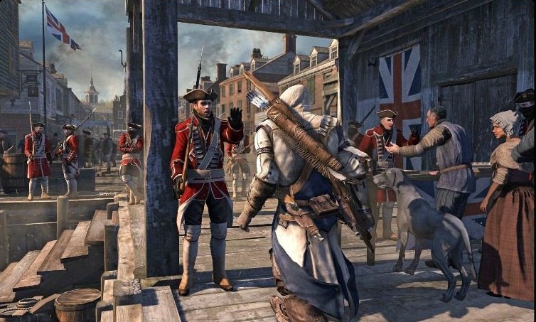 [Hcm]Assassins Creed Iii Remastered Ps4 Game Disc