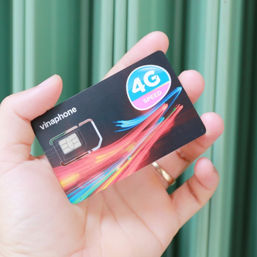 [HCM]Phôi SIM Trắng 4G Vinaohone