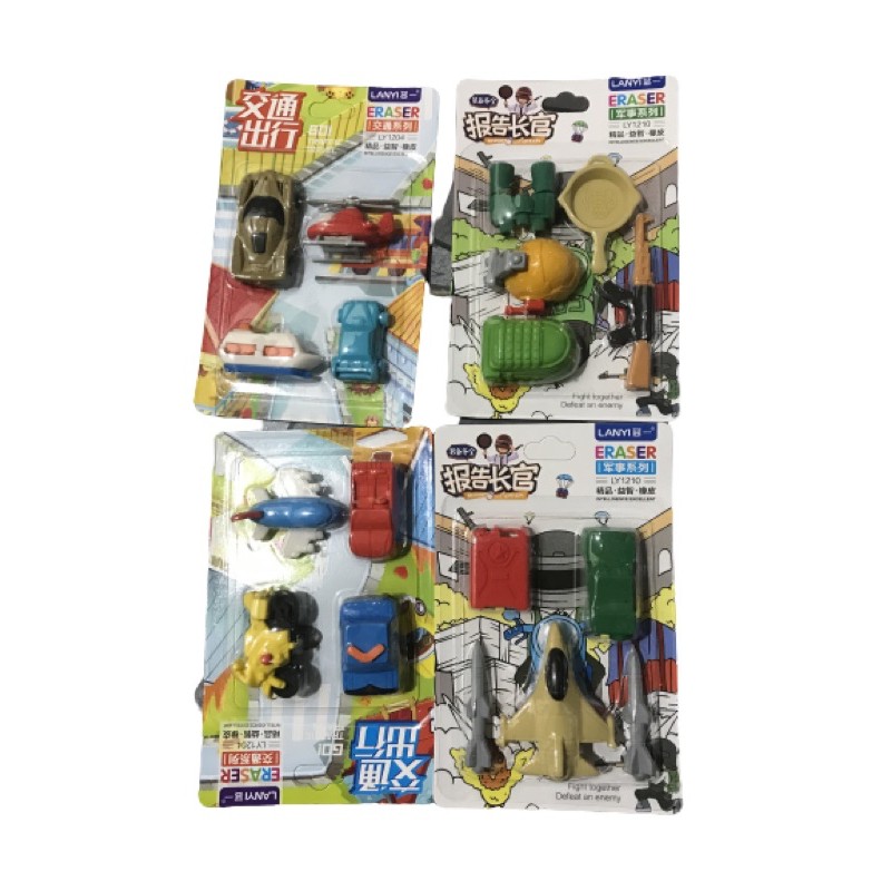 Gôm tẩy ô tô cho bé 1 cái