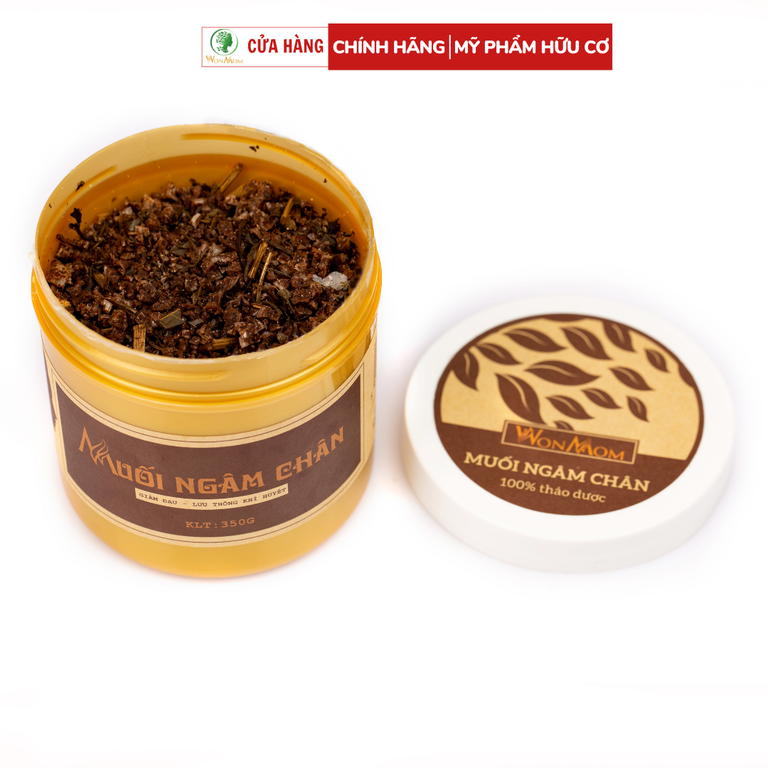 Bộ 3 hộp muối ngâm chân thảo dược.