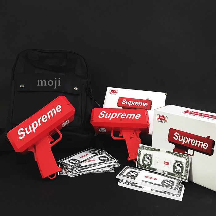 Máy bắn tiền supreme kèm tiền ( MÀU ĐỎ )