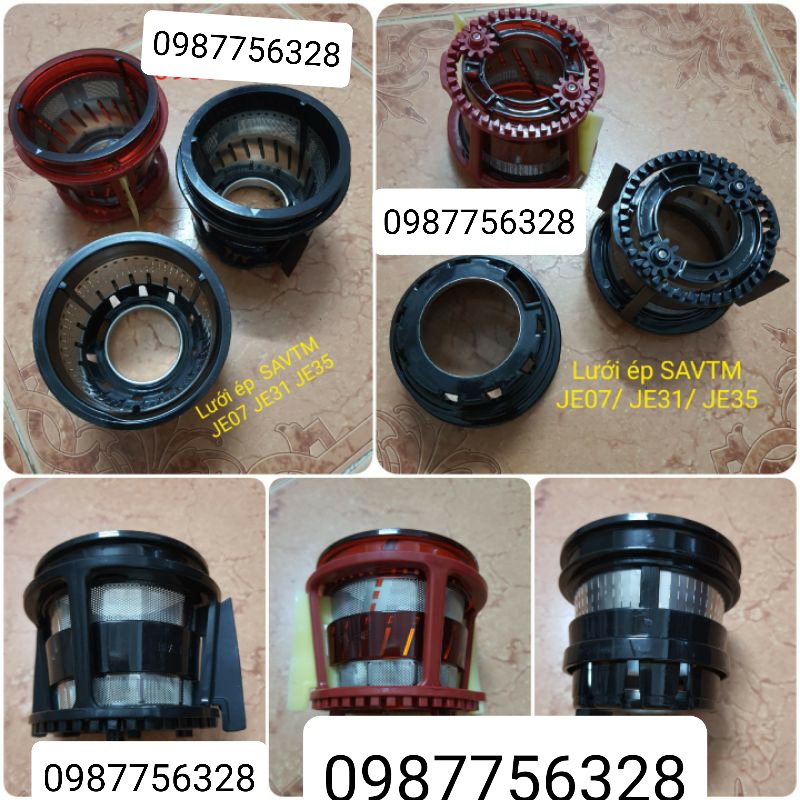 [HCM]Phụ kiện máy ép chậm SAVTM JE07 JE31 JE35