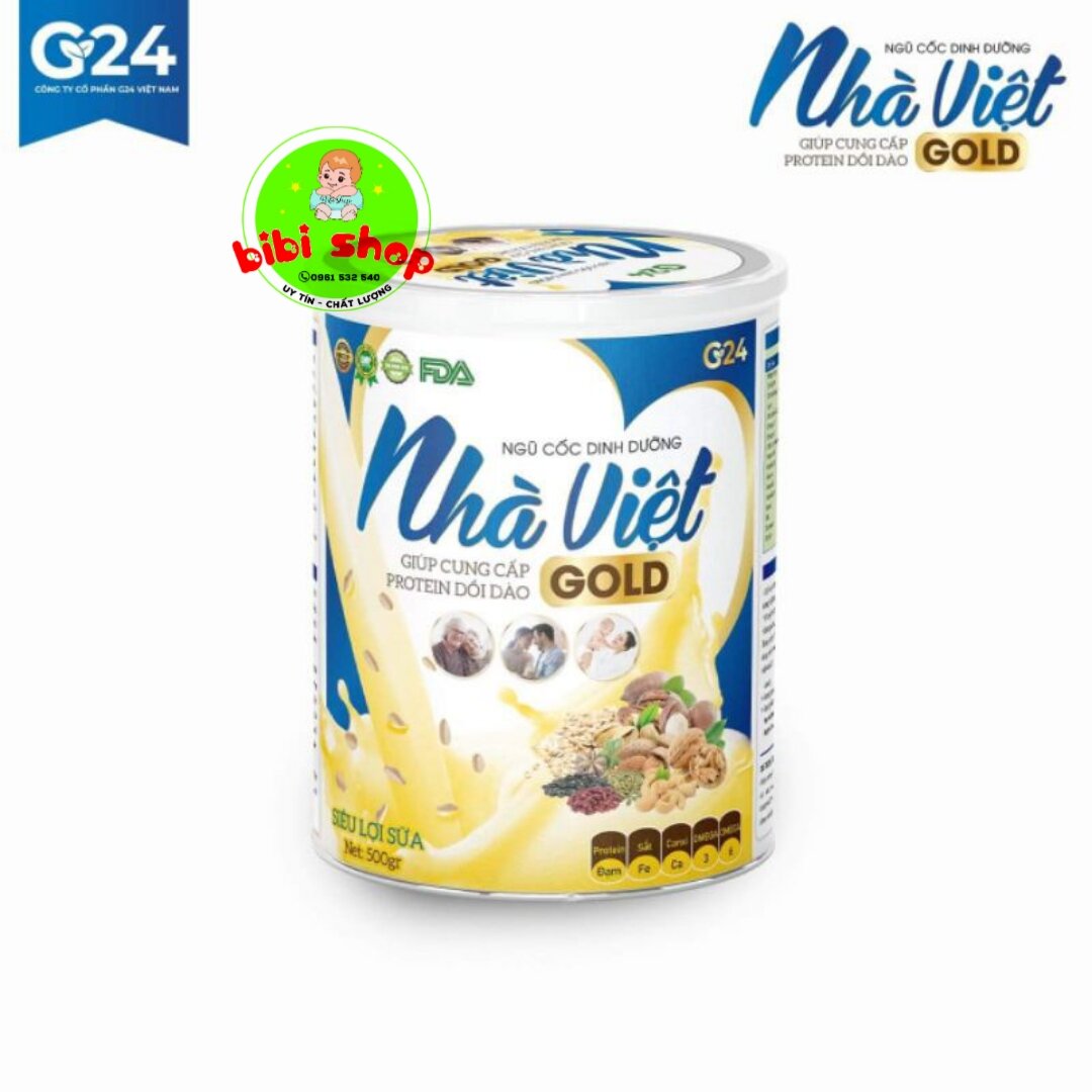 Ngũ cốc nhà việt ngũ cốc dinh dưỡng Nhà Việt
