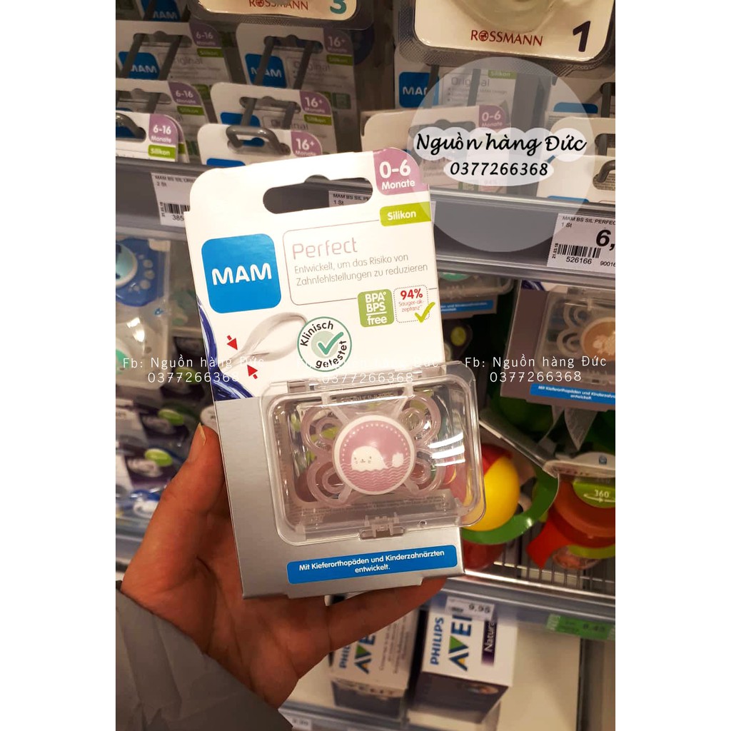 TI GIẢ MAM PERFECT (0-6M) - NGUỒN HÀNG ĐỨC