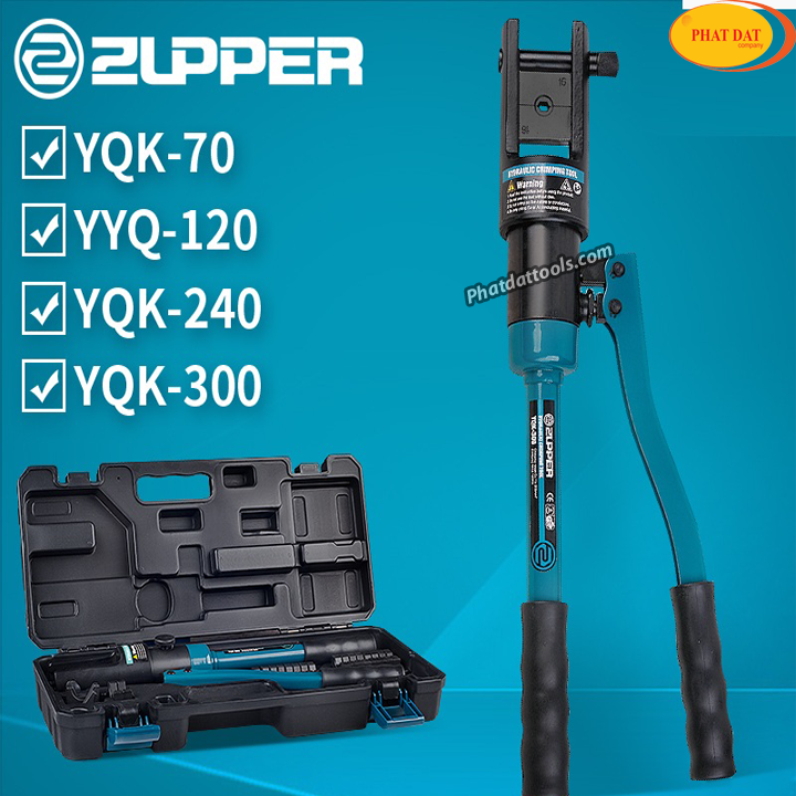 Kìm bấm cos thủy lực KYQ300