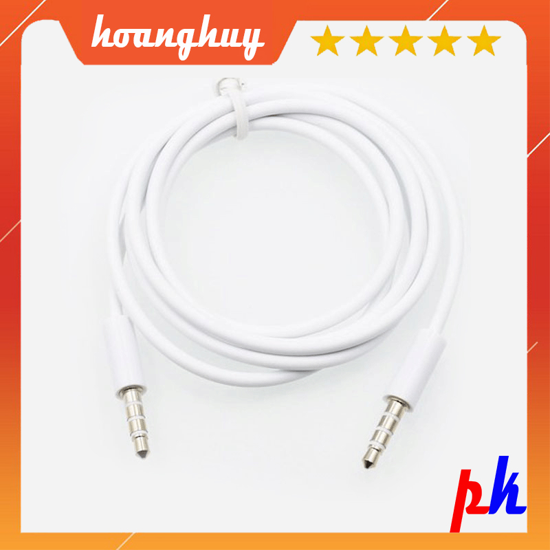 Jack 2 đầu 3.5 4 khấc giá rẻ