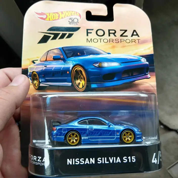 hot wheels forza silvia