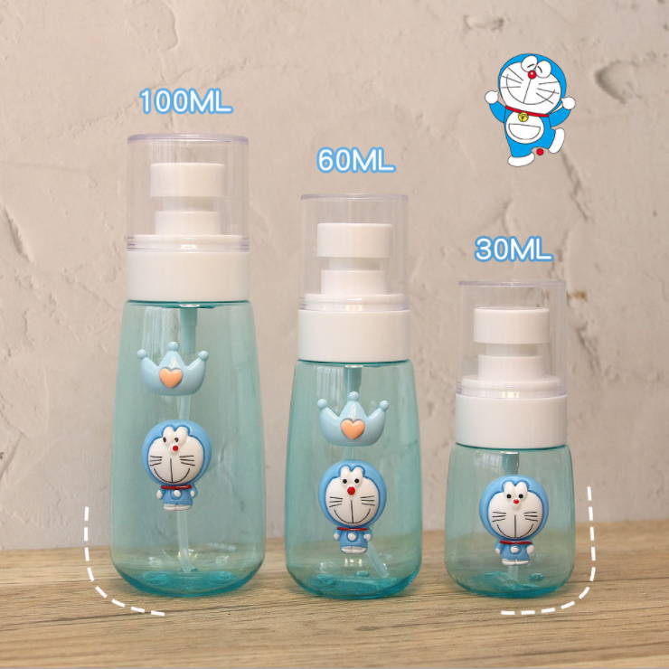 Life-Bình Xịt Hello Kitty 365 Chai Nước Hoa Hồng Dưỡng Ẩm Mỹ Phẩm Đóng Chai Cầm Tay Hộp Nhỏ Bình Xịt Cồn