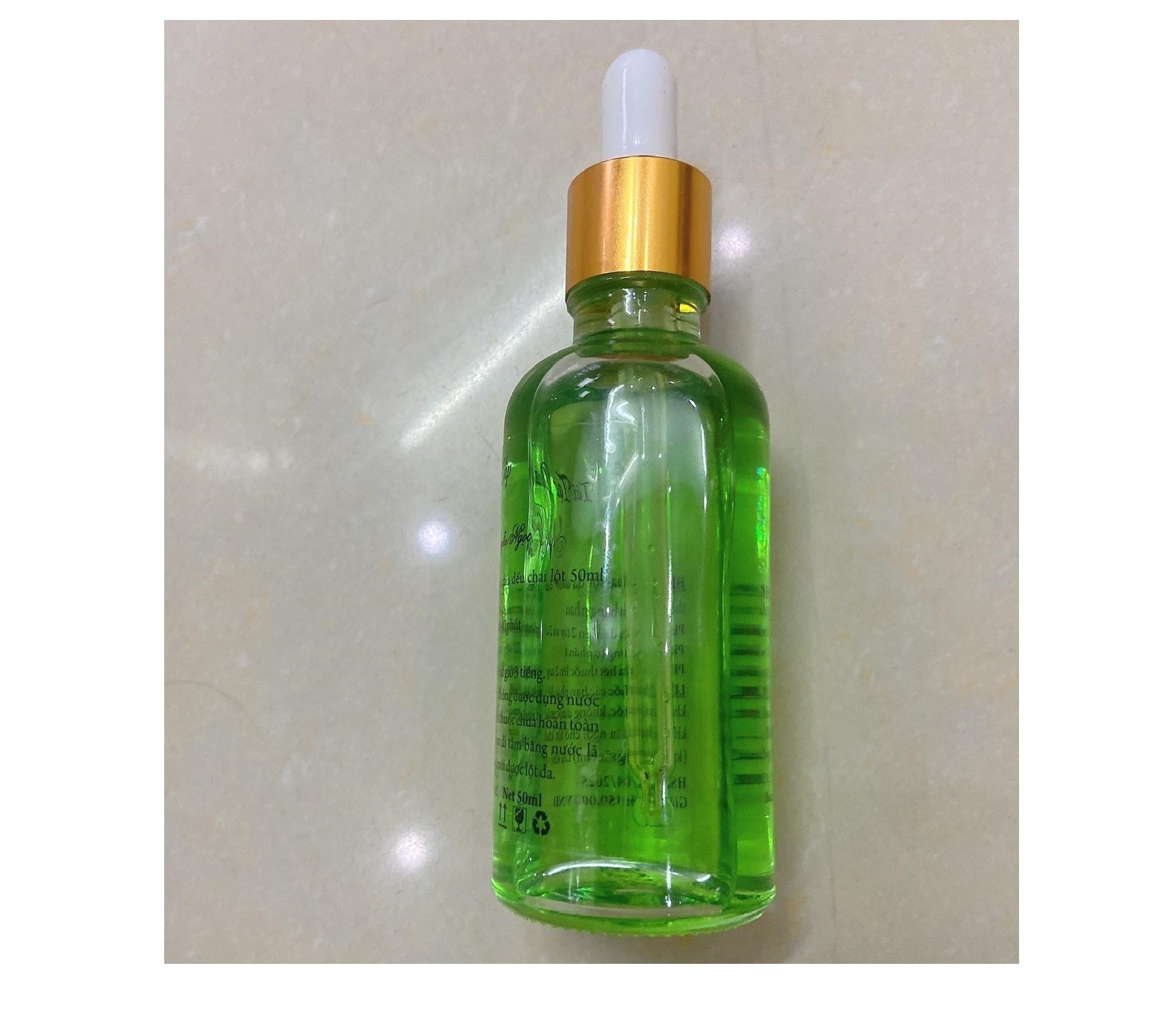 [Hương Bạc Hà] Thay Da Sinh Học - Nước lột Collagen 3D NN 50ml