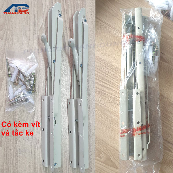 [1 CẶP+VÍT+TẮC KÊ]Ke Gập Bàn Treo Tường