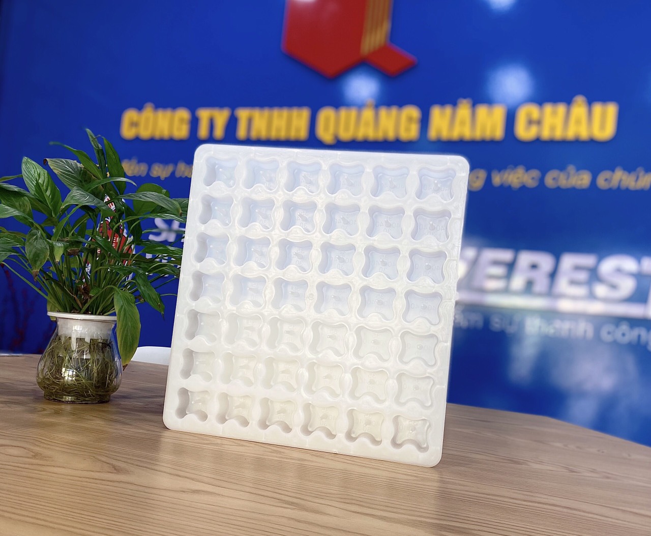 Khuôn đúc con kê bê tông S20/25