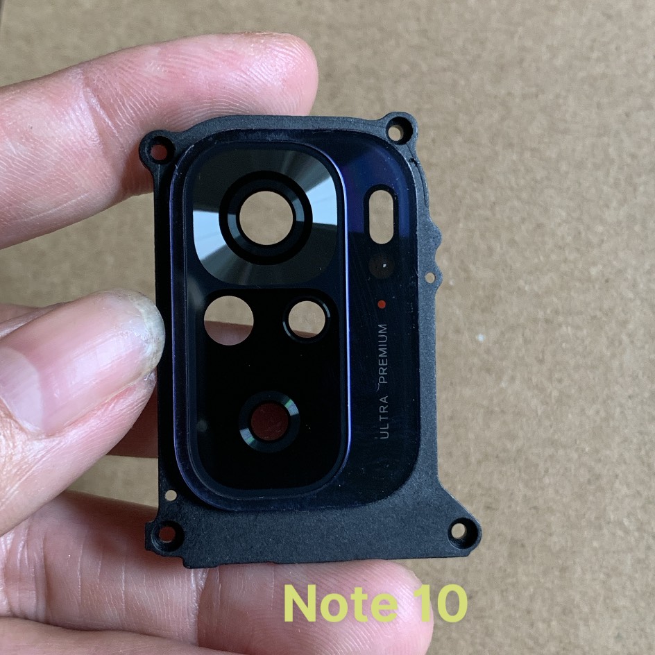 Kính camera +vành xiaomi Redmi Note 10 ( 4G) / Redmi Note 10s lắp chung
