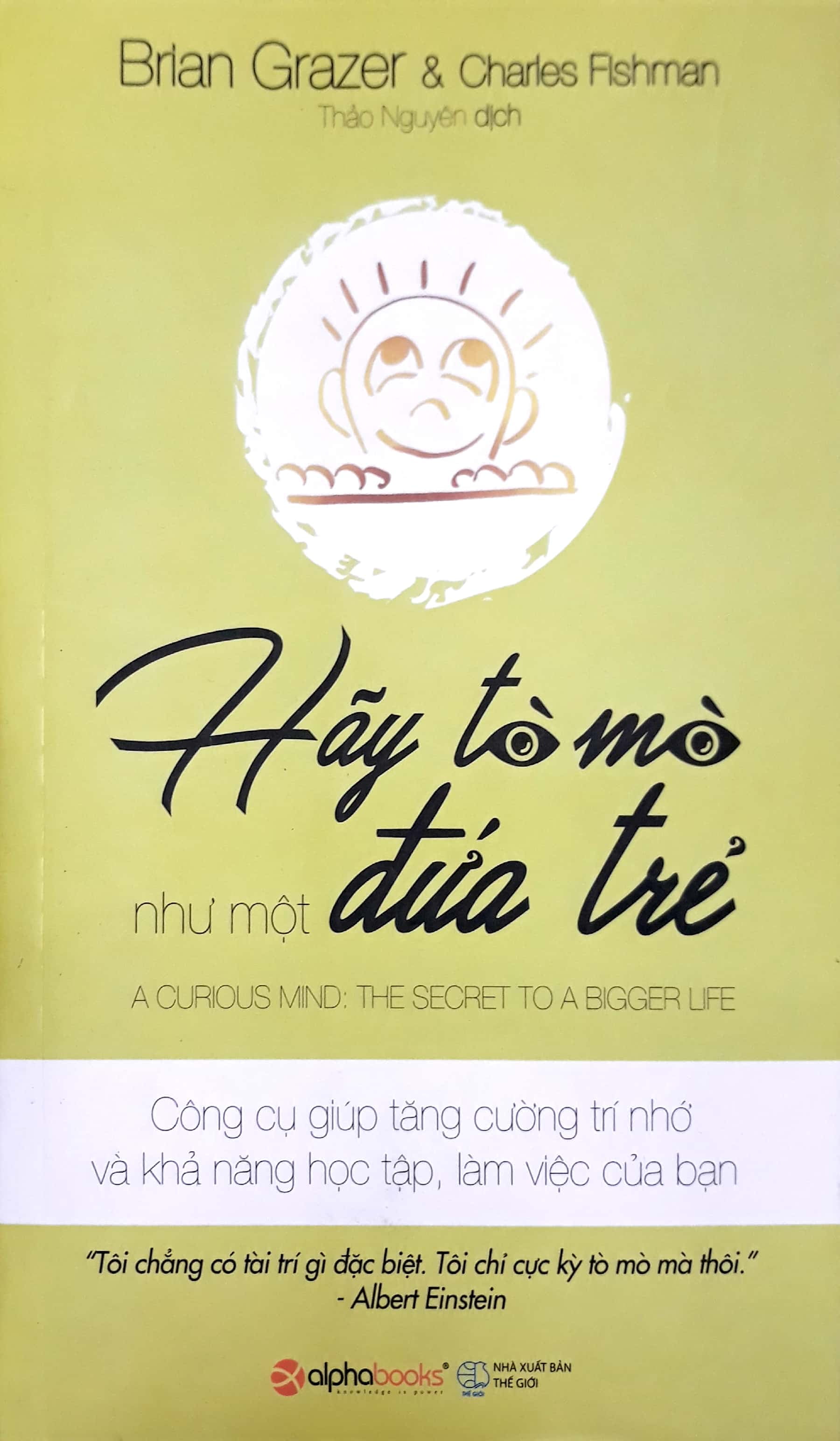 Fahasa - hãy tò mò như một đứa trẻ