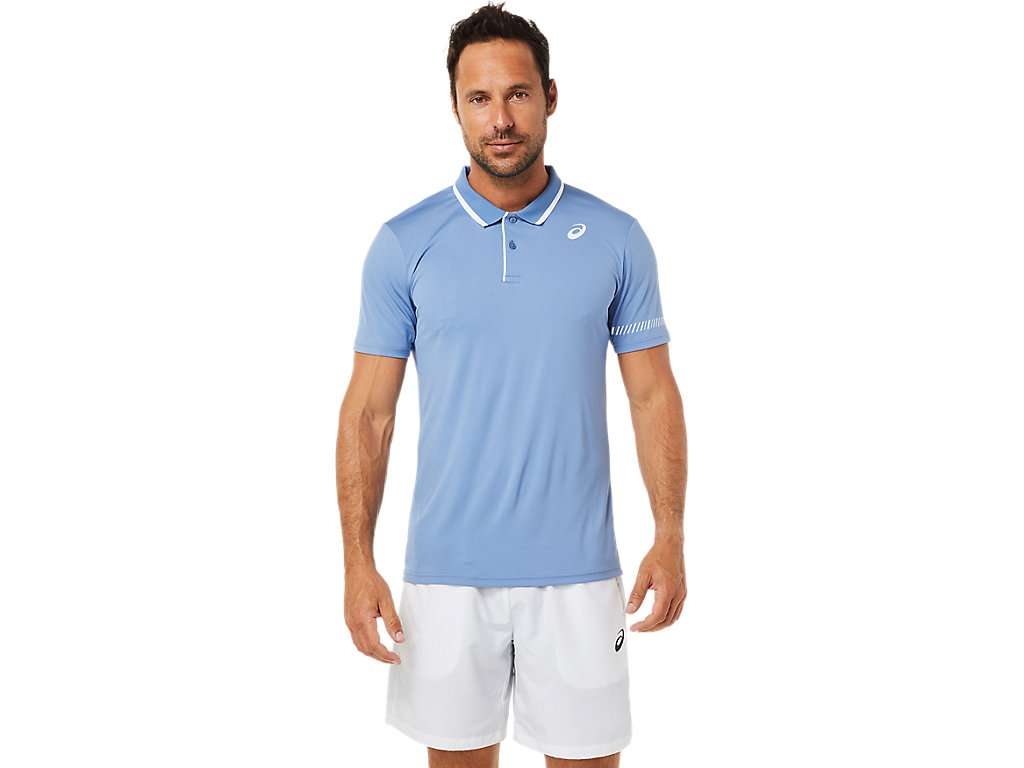 Áo polo Asics Nam - 2041A138.403