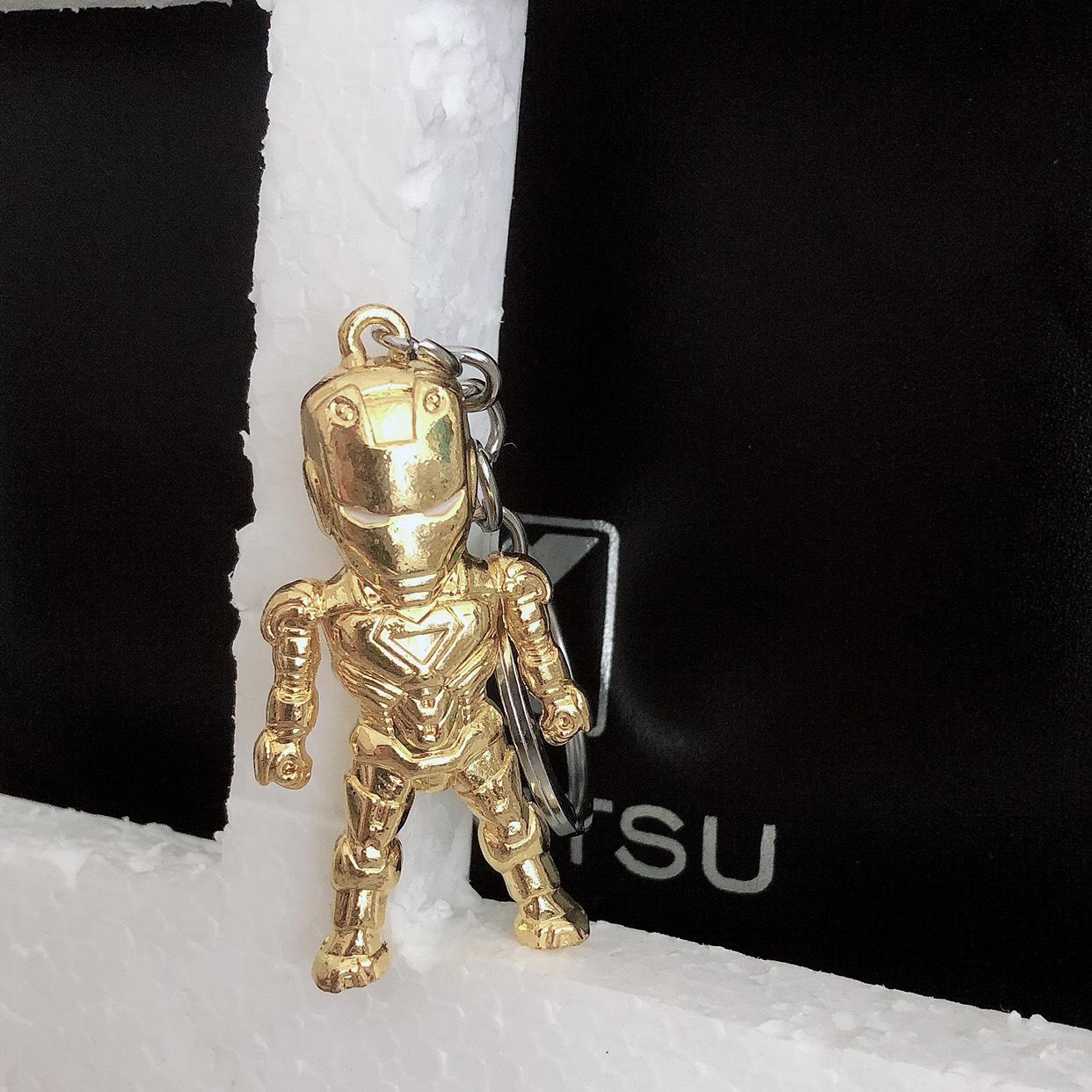 [HCM]Móc khoá Iron Man kim loại