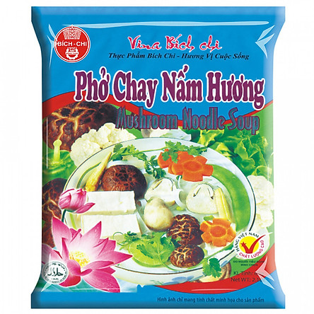 THÙNG 30 GÓI PHỞ CHAY NẤM HƯƠNG