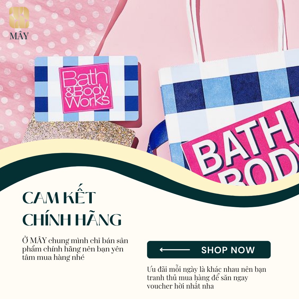 ( CHÍNH HÃNG ) Nến thơm 3 Bấc Bath Body Works 411g mùi ấm áp, mộc mạc
