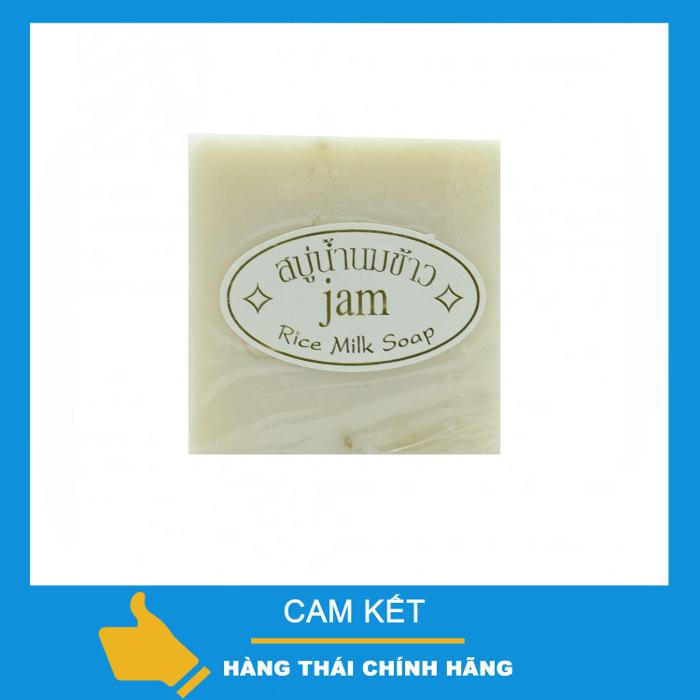 Xà Phòng Kích Trắng Da Cám Gạo Jam Thái Lan