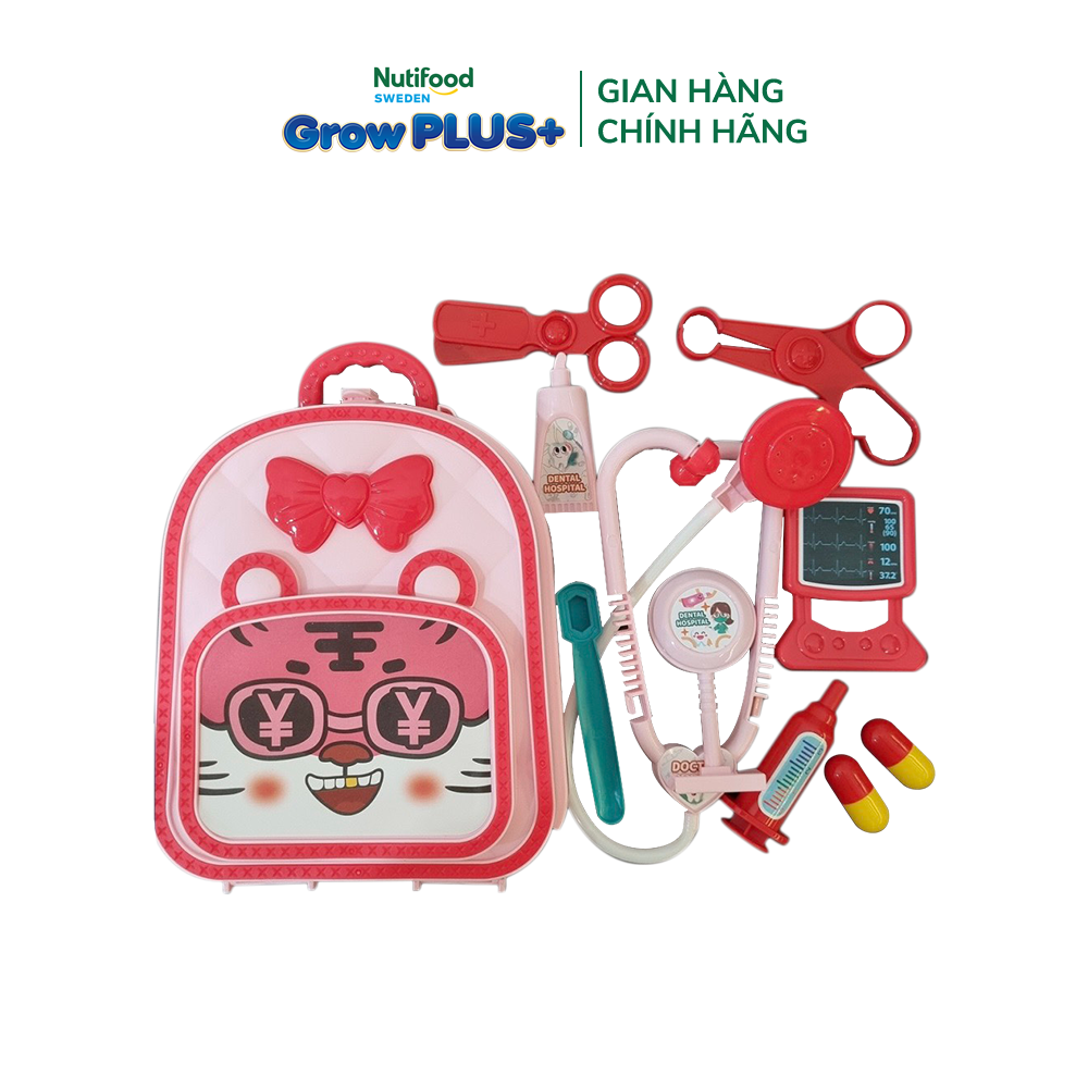 [Gift] Đồ chơi dụng cụ bác sĩ